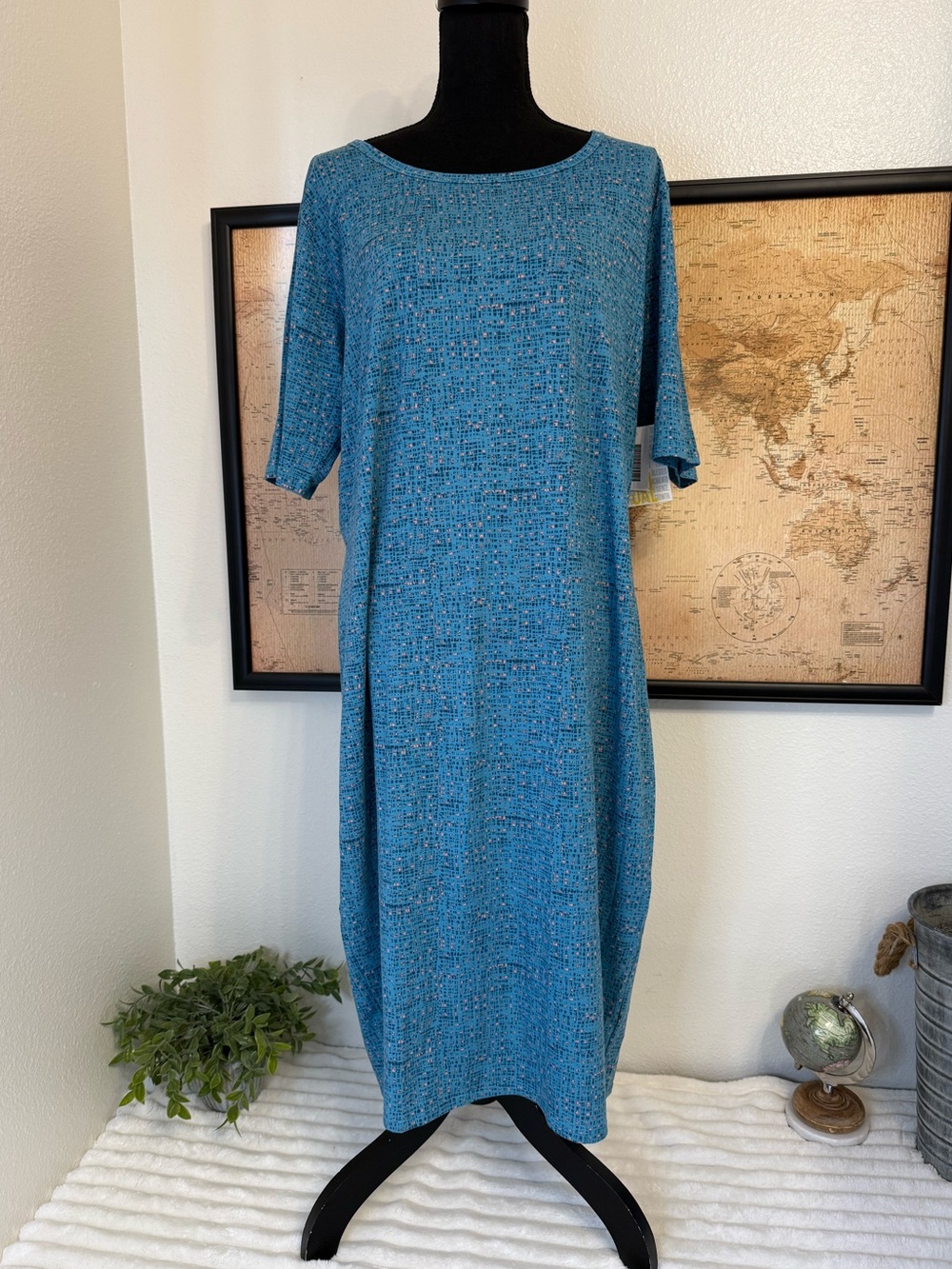 Lularoe Julia dress size 3X